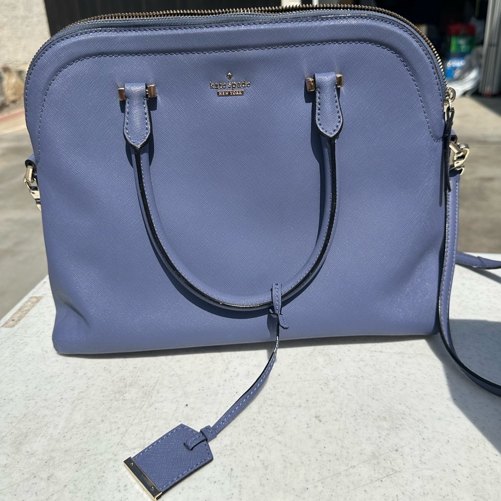 kate spade Periwinkle Satchel Bag